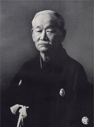 O Sensei Jigoro Kano