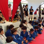 Criançada na Copa Interna de Judo - CTJ
