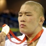 Tido como herói nacional no Japão, Satoshi Ishii conquistou a medalha de ouro em Pequim-2008