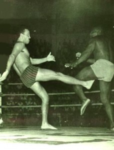 Carlson Gracie lutando contra Waldemar Santana