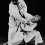 Sensei Mifune mostrando o Tai-Otoshi