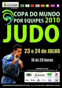 Copa do Mundo em Belo Horizonte. As finais ocorrerão em Salvador.