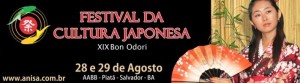 XIX Festival da Cultura Japonesa em Salvador
