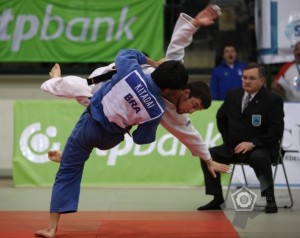 Felipe Kitadai, do Brasil, conquistou o bronze em sua categoria (-60 Kg)