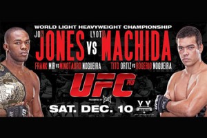 UFC 140: Jon Jones vs Lyoto Machida