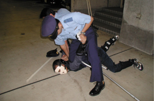 Técnicas Policiais de Judô - renkoho waza