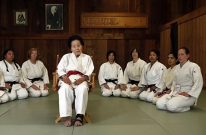 Keiko Fukuda, primeira e única mulher a chegar ao grao de 10º Dan de Judô