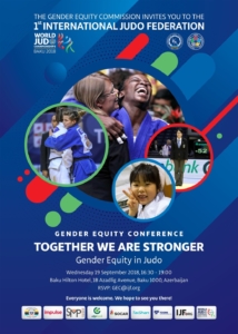 Conferência de Igualdade de Gênero no Judô - FIJ