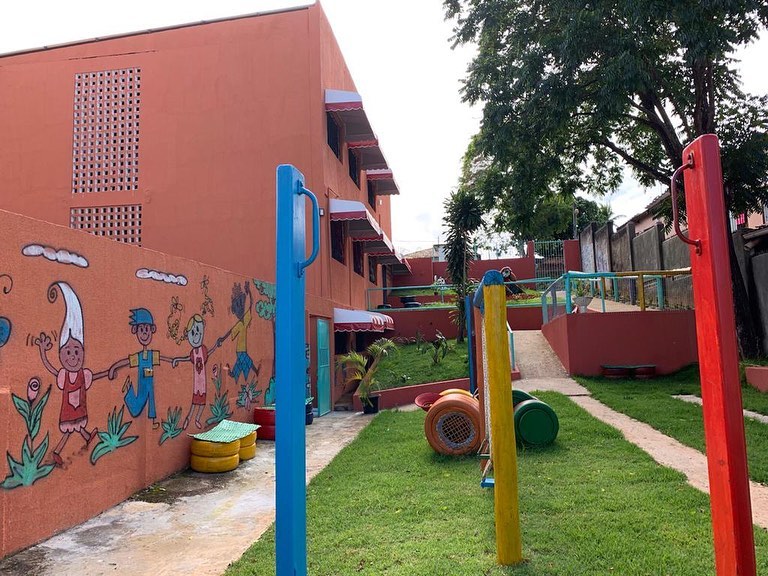 Parceeria Instituto CTJ e Centro de Educação Infantil Porto Feliz, em Lauro de Freitas