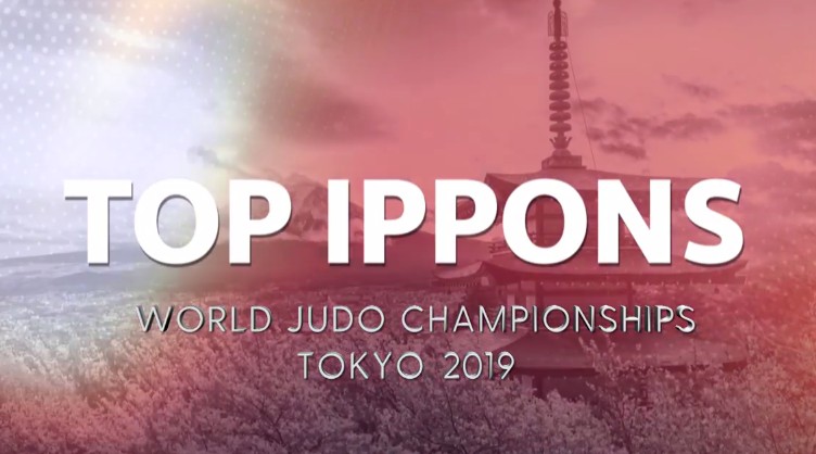 Melhores Ippons de Judô - Tóquio 2019