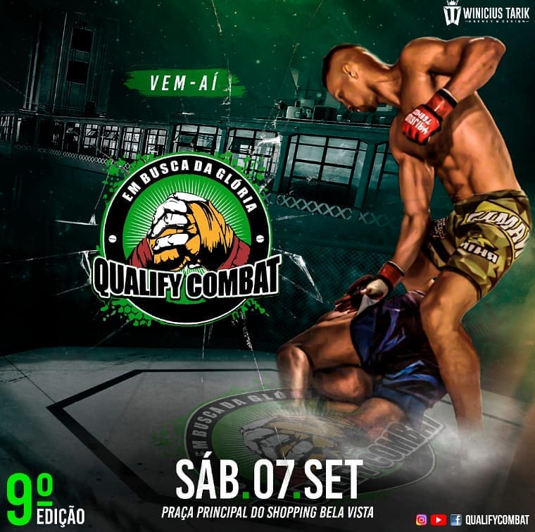 Qualify Combat - MMA e K1 em Salvador