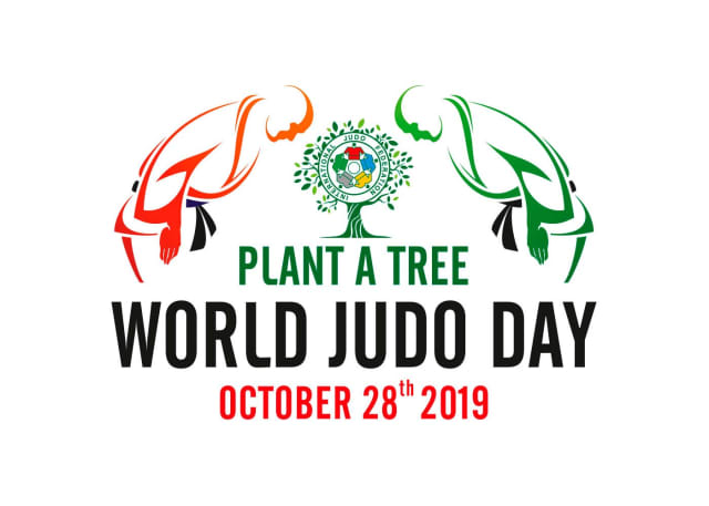 Dia Mundial do Judô - Plante uma árvore e ajude a proteger o nosso meio ambiente