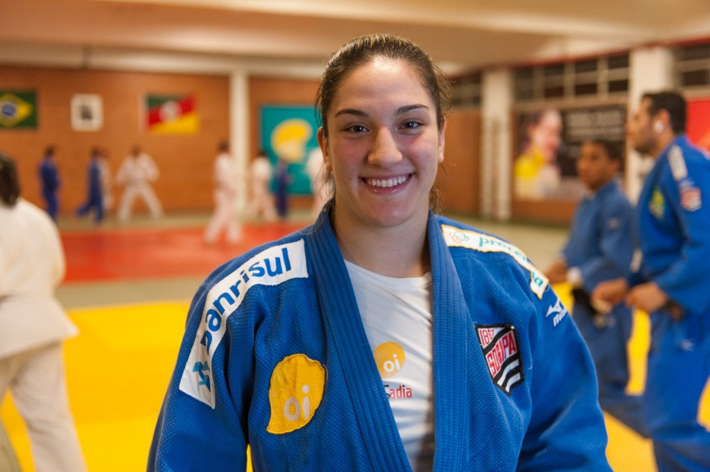 Mayra Aguiar - Preparada para o Grand Slam de Judô em Brasília