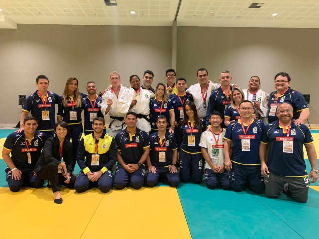 Medalhistas Brasileiros - Grand Slam de Judô Brasília 2019