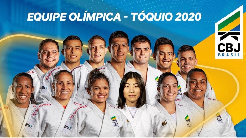 Equipe Olímpica Brasileira de Judô - Tóquio 2020